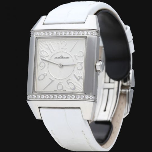 Montre Jaeger-LeCoultre Reverso Squadra Lady - Montre femme en acier 58 Facettes MT44222