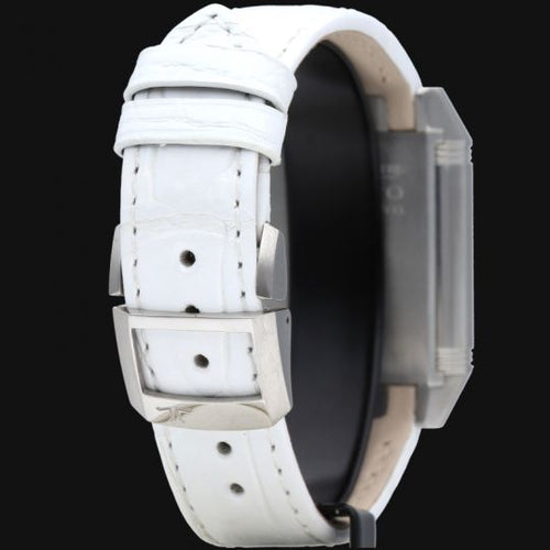 Montre Jaeger-LeCoultre Reverso Squadra Lady - Montre femme en acier 58 Facettes MT44222