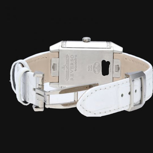 Montre Jaeger-LeCoultre Reverso Squadra Lady - Montre femme en acier 58 Facettes MT44222