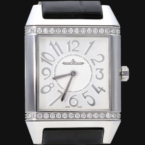 Montre Jaeger-LeCoultre Reverso Squadra Lady - Montre quartz femme en acier 58 Facettes MT44221