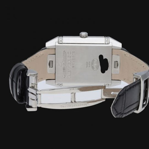 Montre Jaeger-LeCoultre Reverso Squadra Lady - Montre quartz femme en acier 58 Facettes MT44221