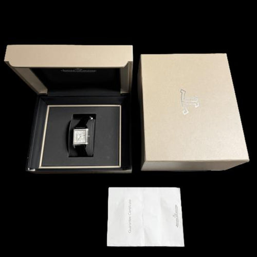 Montre Jaeger-LeCoultre Reverso Squadra Lady - Montre quartz femme en acier 58 Facettes MT44221