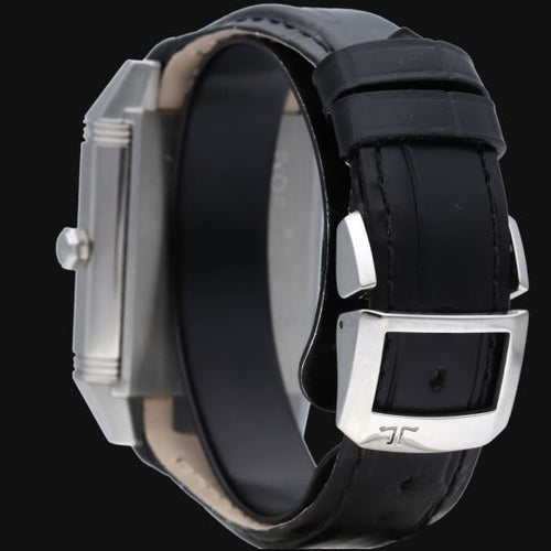 Montre Jaeger-LeCoultre Reverso Squadra Lady - Montre quartz femme en acier 58 Facettes MT44221