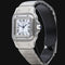 Montre Cartier Santos - Montre automatique en acier 58 Facettes MT44283
