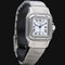 Montre Cartier Santos - Montre automatique en acier 58 Facettes MT44283