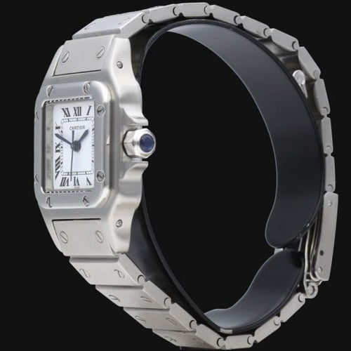 Montre Cartier Santos - Montre automatique en acier 58 Facettes MT44283