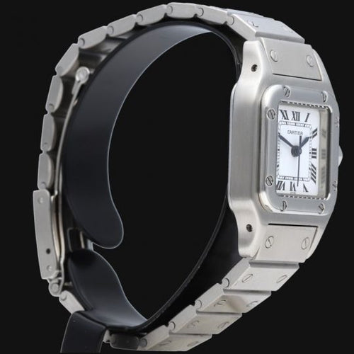 Montre Cartier Santos - Montre automatique en acier 58 Facettes MT44283