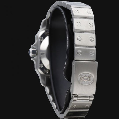 Montre Cartier Santos - Montre automatique en acier 58 Facettes MT44283