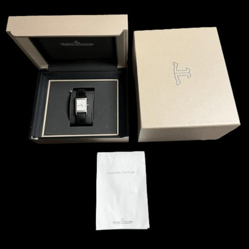 Montre Jaeger-LeCoultre Reverso Duetto - Montre femme en acier 58 Facettes MT44229