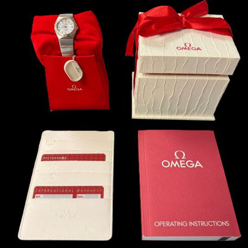 Montre Omega Constellation - Montre femme 27 mm en or jaune et acier 58 Facettes MT43991