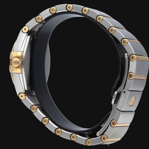 Montre Omega Constellation - Montre femme 27 mm en or jaune et acier 58 Facettes MT43991