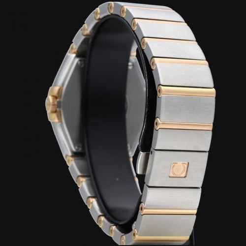 Montre Omega Constellation - Montre femme 27 mm en or jaune et acier 58 Facettes MT43991