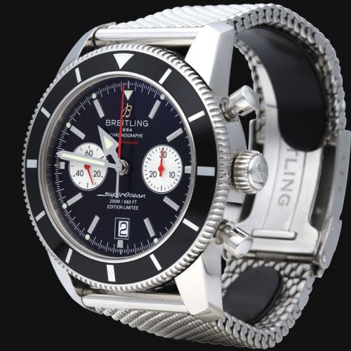 Montre Breitling Superocean Heritage - Montre chronographe 46 mm édition limitée 58 Facettes MT43916