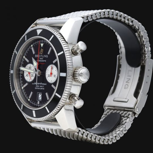 Montre Breitling Superocean Heritage - Montre chronographe 46 mm édition limitée 58 Facettes MT43916