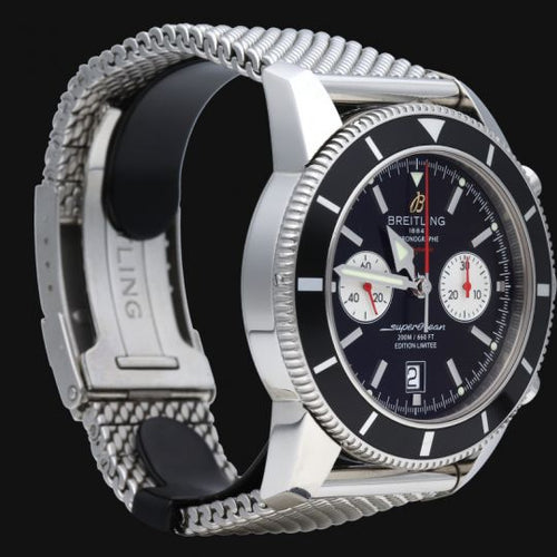 Montre Breitling Superocean Heritage - Montre chronographe 46 mm édition limitée 58 Facettes MT43916