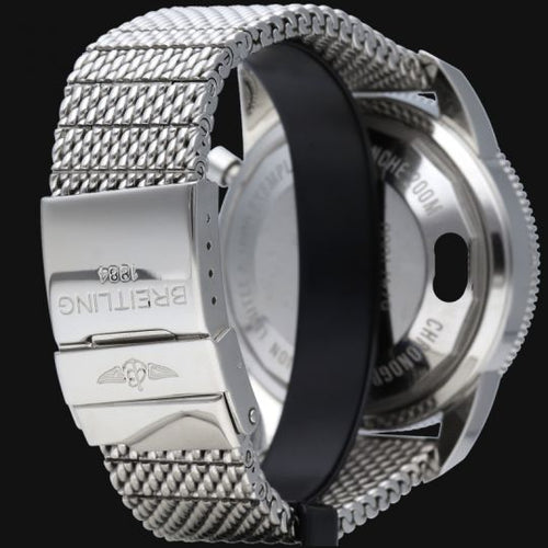 Montre Breitling Superocean Heritage - Montre chronographe 46 mm édition limitée 58 Facettes MT43916