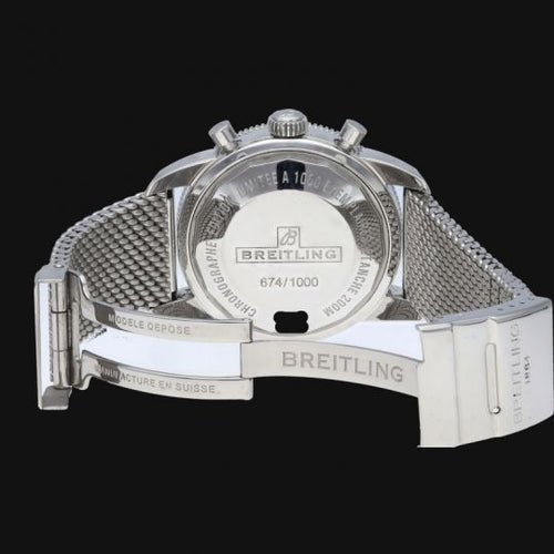 Montre Breitling Superocean Heritage - Montre chronographe 46 mm édition limitée 58 Facettes MT43916