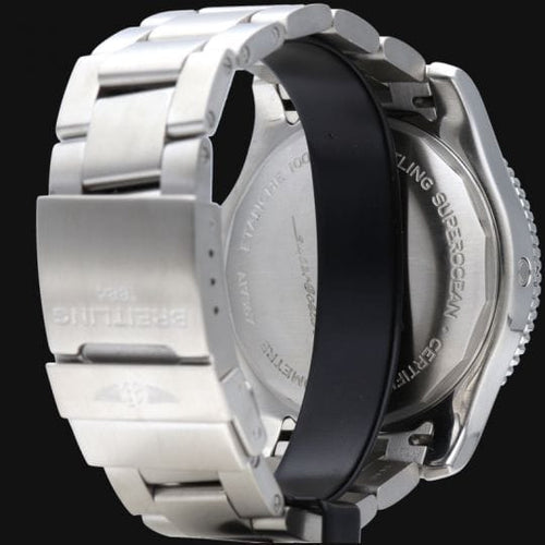 Montre Breitling Superocean - Montre automatique 44 mm en acier 58 Facettes MT43463