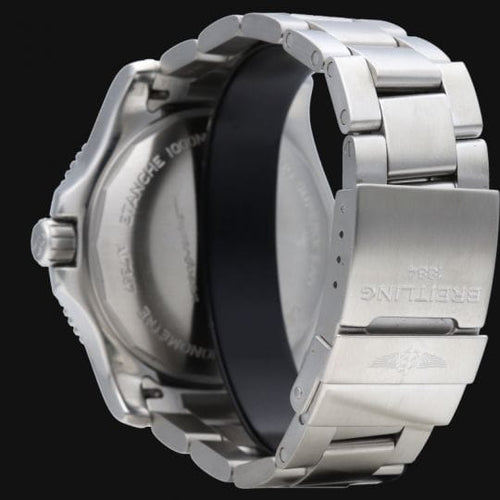 Montre Breitling Superocean - Montre automatique 44 mm en acier 58 Facettes MT43463