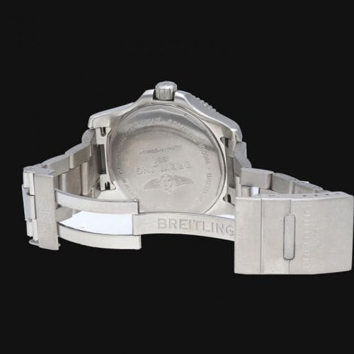 Montre Breitling Superocean - Montre automatique 44 mm en acier 58 Facettes MT43463