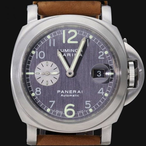 Montre Panerai Luminor Marina - Montre automatique homme 44 mm acier 58 Facettes MT43503