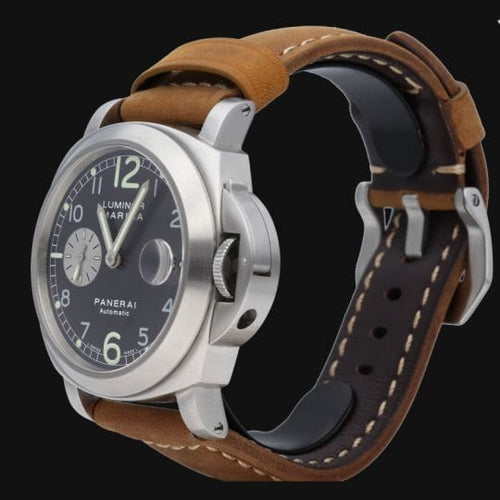 Montre Panerai Luminor Marina - Montre automatique homme 44 mm acier 58 Facettes MT43503