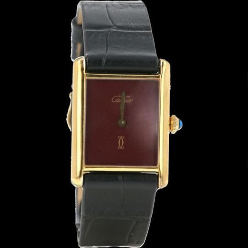 Montre Cartier Tank - Montre vermeil à mouvement manuel 58 Facettes MT43312
