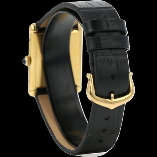 Montre Cartier Tank - Montre vermeil à mouvement manuel 58 Facettes MT43312
