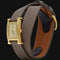 Montre Hermès Heure H - Montre femme à quartz 25 mm plaquée or 58 Facettes MT43495
