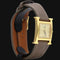 Montre Hermès Heure H - Montre femme à quartz 25 mm plaquée or 58 Facettes MT43495