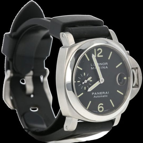 Montre Panerai Luminor Marina - Montre automatique homme en acier 40 mm 58 Facettes MT43980