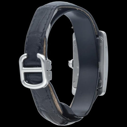 Montre Cartier Tank Américaine PM - Montre femme en acier 58 Facettes MT44134