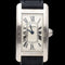 Montre Cartier Tank Américaine - Montre femme en or blanc quartz 58 Facettes MT44190