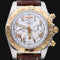 Montre Breitling Chronomat 44 B01 - Montre chronographe en or rose et acier 58 Facettes MT43474