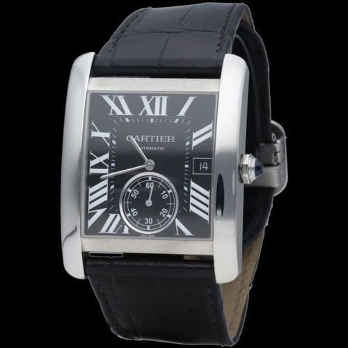 Montre Cartier Tank MC - Montre homme en acier 58 Facettes MT44193