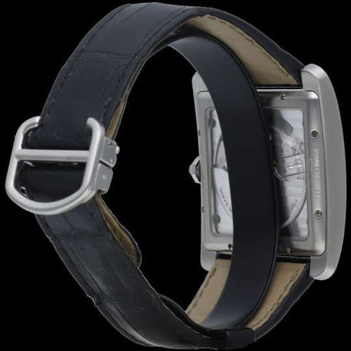 Montre Cartier Tank MC - Montre homme en acier 58 Facettes MT44193