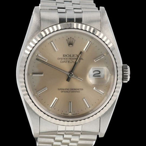 Montre Rolex Datejust 36 - Montre en acier 58 Facettes MT43447