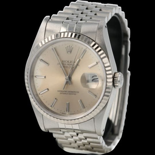 Montre Rolex Datejust 36 - Montre en acier 58 Facettes MT43447