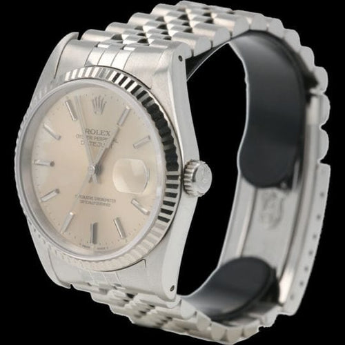 Montre Rolex Datejust 36 - Montre en acier 58 Facettes MT43447