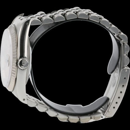 Montre Rolex Datejust 36 - Montre en acier 58 Facettes MT43447