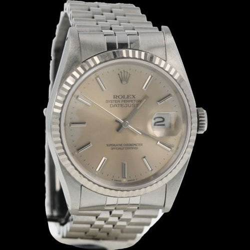 Montre Rolex Datejust 36 - Montre en acier 58 Facettes MT43447
