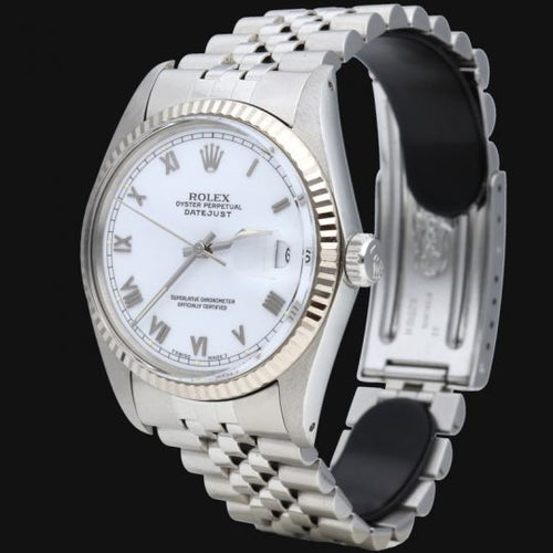 Montre Rolex Datejust - Montre 36 mm en acier 58 Facettes MT43448