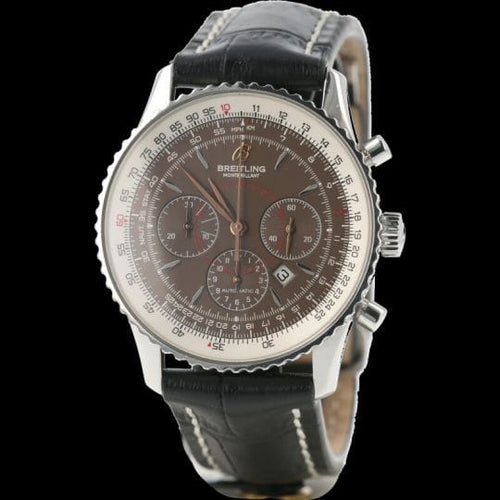 Montre Breitling Navitimer Monbrillant - Montre homme automatique en acier 58 Facettes MT43480