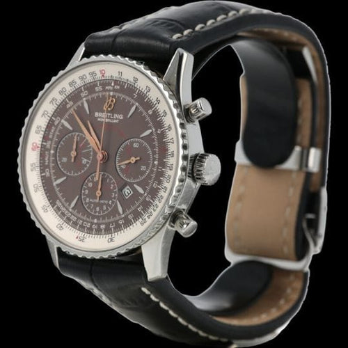 Montre Breitling Navitimer Monbrillant - Montre homme automatique en acier 58 Facettes MT43480