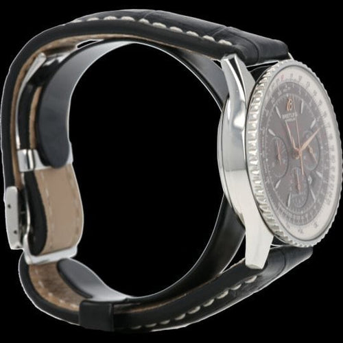 Montre Breitling Navitimer Monbrillant - Montre homme automatique en acier 58 Facettes MT43480