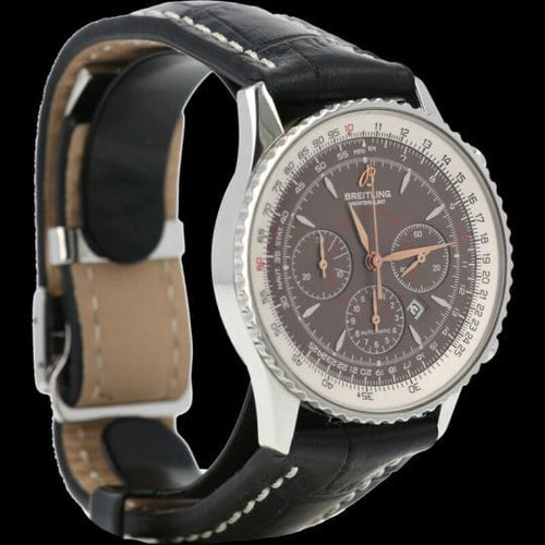 Montre Breitling Navitimer Monbrillant - Montre homme automatique en acier 58 Facettes MT43480