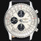 Montre Breitling Old Navitimer - Montre homme automatique en acier 41 mm 58 Facettes MT43468