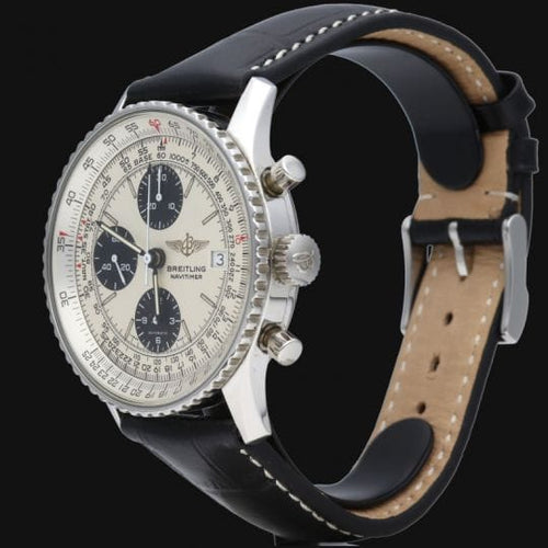 Montre Breitling Old Navitimer - Montre homme automatique en acier 41 mm 58 Facettes MT43468
