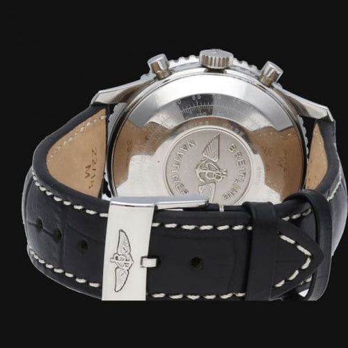 Montre Breitling Old Navitimer - Montre homme automatique en acier 41 mm 58 Facettes MT43468