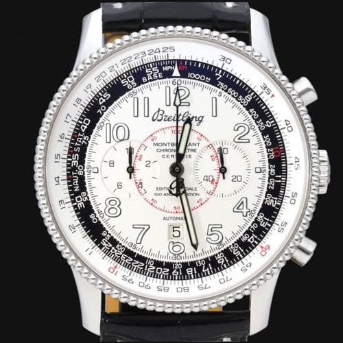 Montre Breitling Navitimer Montbrillant - Montre homme automatique en acier 58 Facettes MT43469